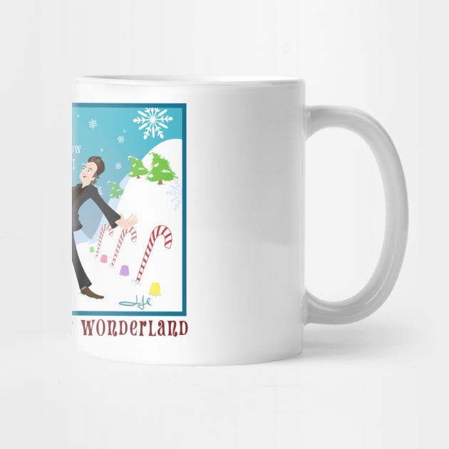 Walken in a Winter Wonderland by OptionJoe Art